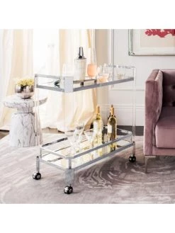 Safavieh Gianna Acrylic Bar Trolley -Safavieh And Maison Margiela Sales unnamed file 381