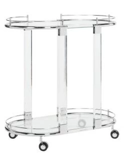 Safavieh Lennon Acrylic Bar Trolley 12 Safavieh Lennon Acrylic Bar Trolley -Safavieh And Maison Margiela Sales unnamed file 388