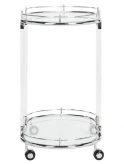 Safavieh Lennon Acrylic Bar Trolley 15 Safavieh Lennon Acrylic Bar Trolley -Safavieh And Maison Margiela Sales unnamed file 391