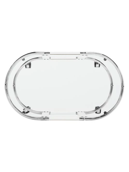 Safavieh Lennon Acrylic Bar Trolley 8 Safavieh Lennon Acrylic Bar Trolley - Image 6