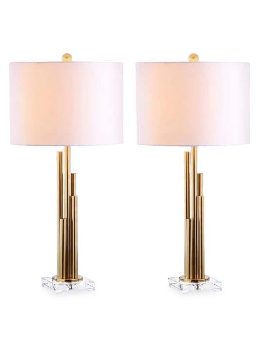 Safavieh 2-Piece Hopper Table Lamp Set 4 Safavieh 2-Piece Hopper Table Lamp Set - Image 2