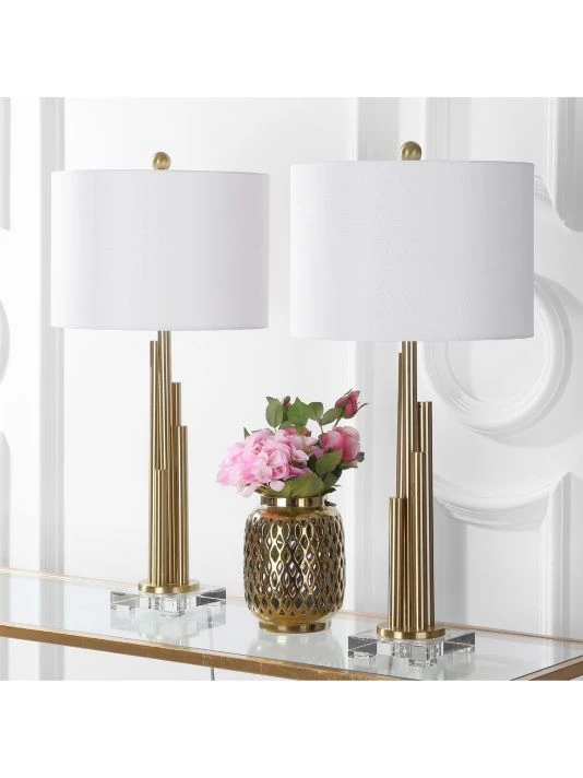 Safavieh 2-Piece Hopper Table Lamp Set 5 Safavieh 2-Piece Hopper Table Lamp Set - Image 3