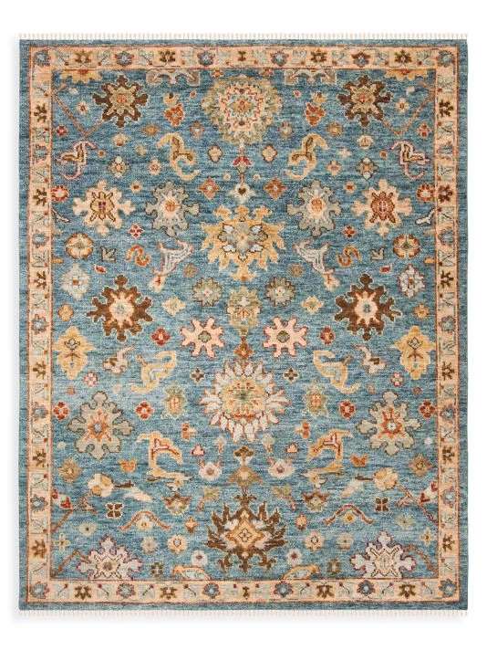 Safavieh Samarkand Wool Hand-Knotted Rug 3 Safavieh Samarkand Wool Hand-Knotted Rug