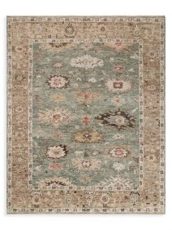 Safavieh Samarkand SRK160W-8 Wool Hand-Knotted Rug