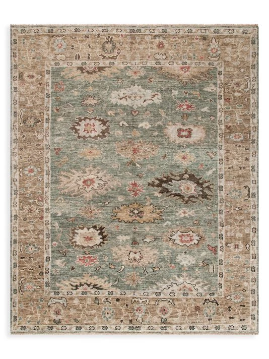 Safavieh Samarkand SRK160W-8 Wool Hand-Knotted Rug 3 Safavieh Samarkand SRK160W-8 Wool Hand-Knotted Rug