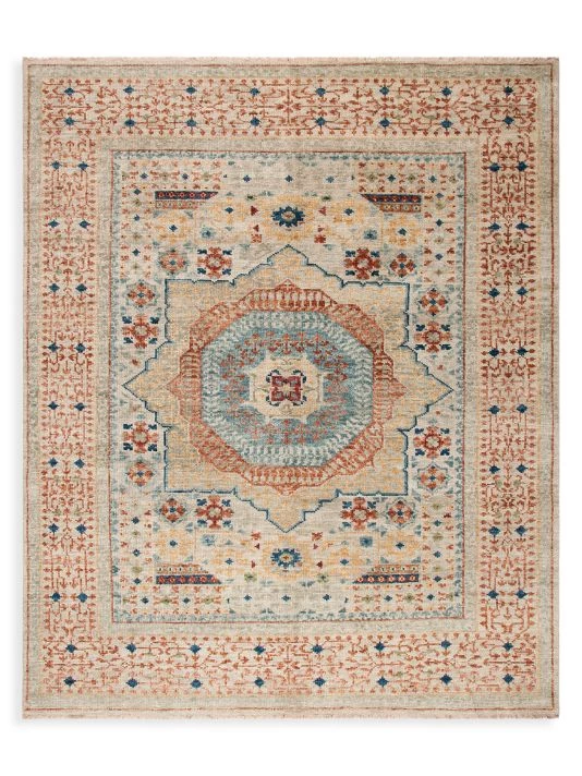 Safavieh Samarkand SRK165A-8 Wool Hand-Knotted Rugs 3 Safavieh Samarkand SRK165A-8 Wool Hand-Knotted Rugs