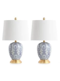 Safavieh 2-Piece Kalel Table Lamp Set