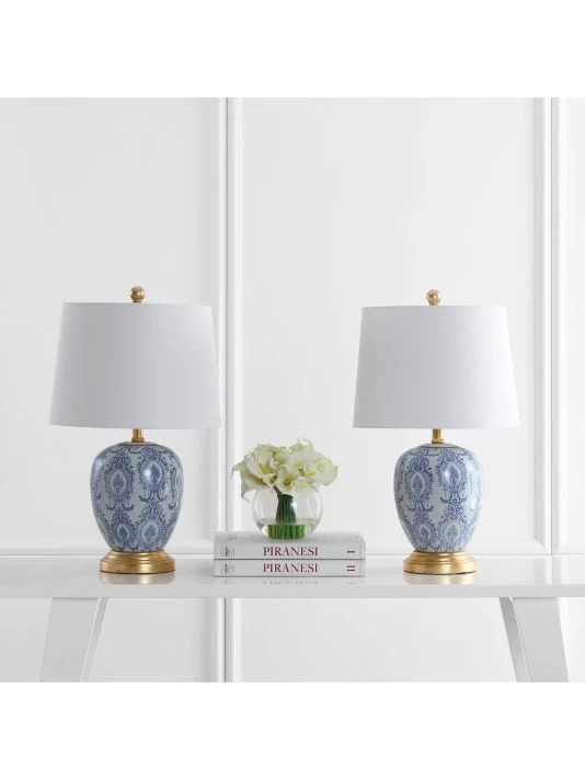 Safavieh 2-Piece Kalel Table Lamp Set 4 Safavieh 2-Piece Kalel Table Lamp Set - Image 2