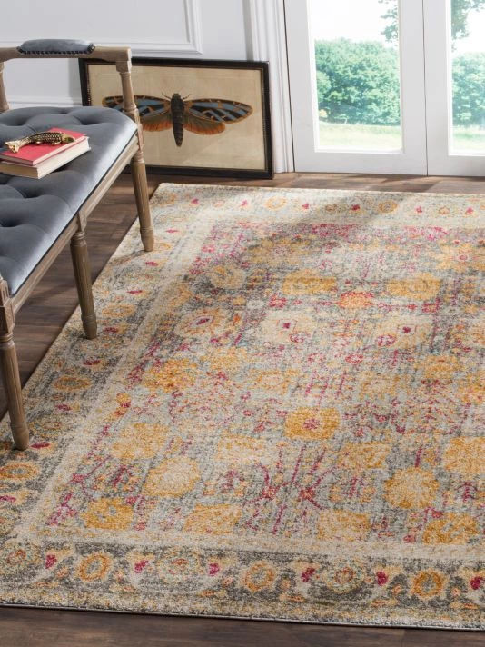 Safavieh Granada Floral Rug 4 Safavieh Granada Floral Rug - Image 2