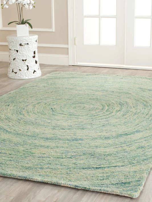 Safavieh Ikat Wool Rug 4 Safavieh Ikat Wool Rug - Image 2