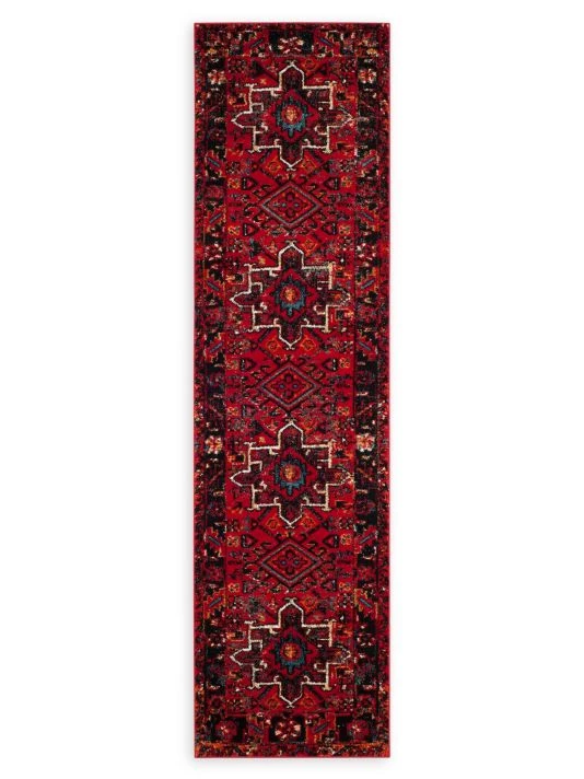 Safavieh Vintage Hamadan 211 Runner Rug 3 Safavieh Vintage Hamadan 211 Runner Rug