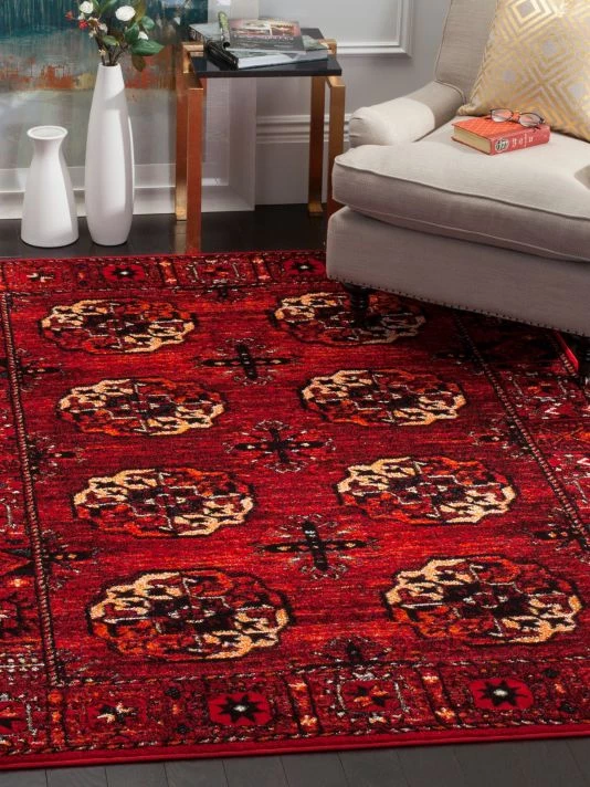 Safavieh Vintage Hamadan 212 Rug 4 Safavieh Vintage Hamadan 212 Rug - Image 2