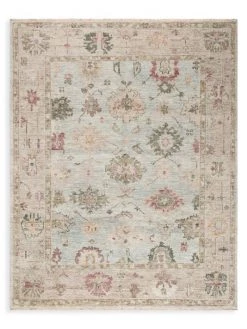 Safavieh Samarkand SRK163L-8 Wool Hand-Knotted Rug