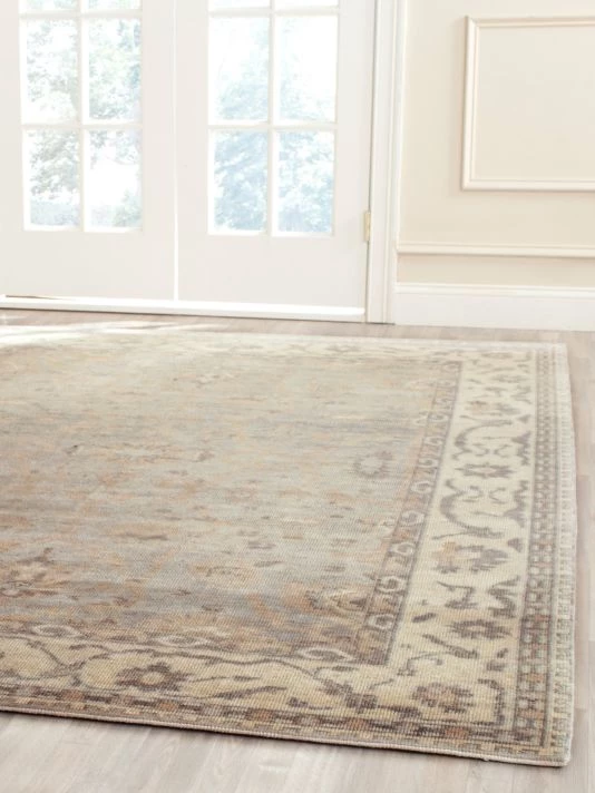 Safavieh Oushak Wool Rug 4 Safavieh Oushak Wool Rug - Image 2