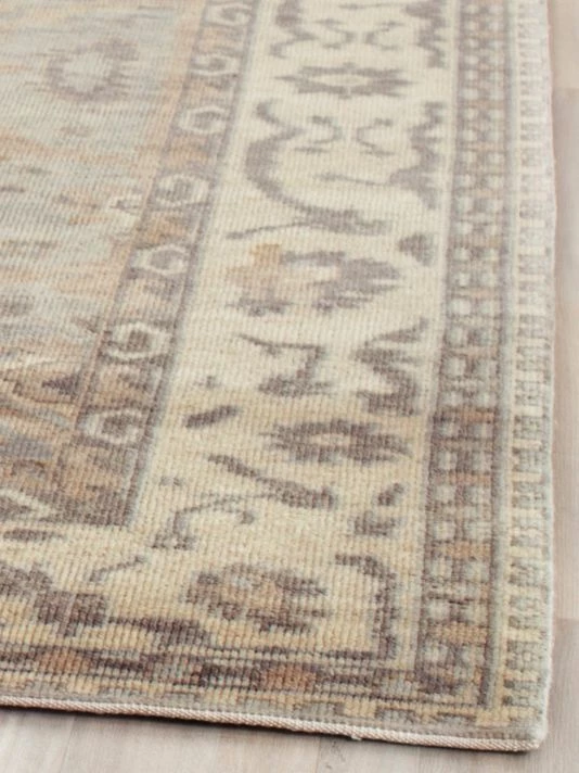 Safavieh Oushak Wool Rug 5 Safavieh Oushak Wool Rug - Image 3