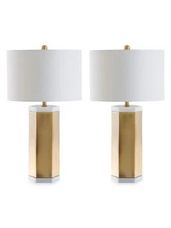 Safavieh 2-Piece Ayla Table Lamp Set