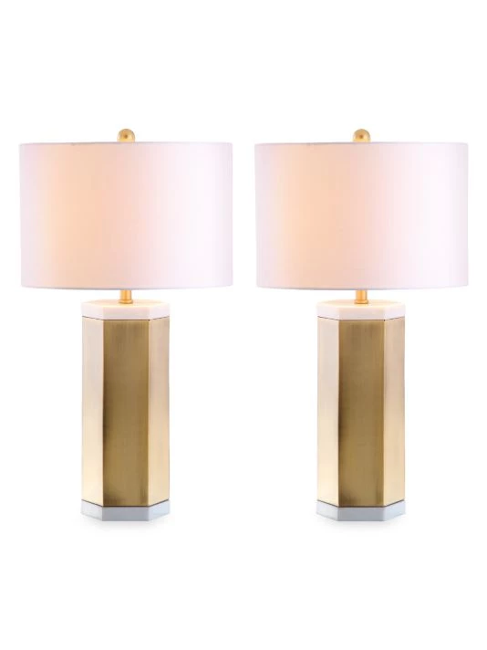 Safavieh 2-Piece Ayla Table Lamp Set 4 Safavieh 2-Piece Ayla Table Lamp Set - Image 2