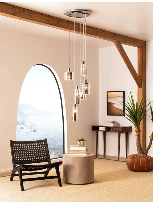 Safavieh Narin Pendant Light 6 Safavieh Narin Pendant Light - Image 4