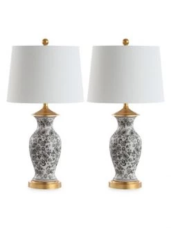 Safavieh 2-Piece Kaeden Table Lamp Set