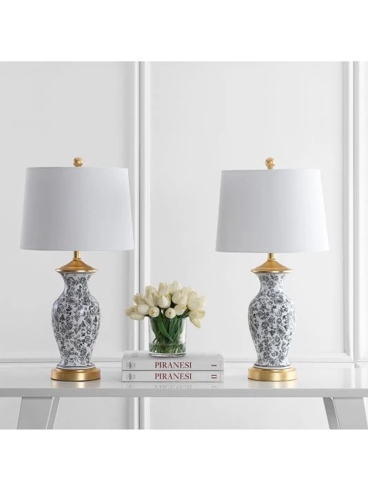 Safavieh 2-Piece Kaeden Table Lamp Set 4 Safavieh 2-Piece Kaeden Table Lamp Set - Image 2