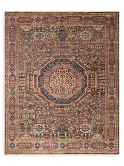 Safavieh Samarkand SRK167T-8 Wool Hand-Knotted Rug