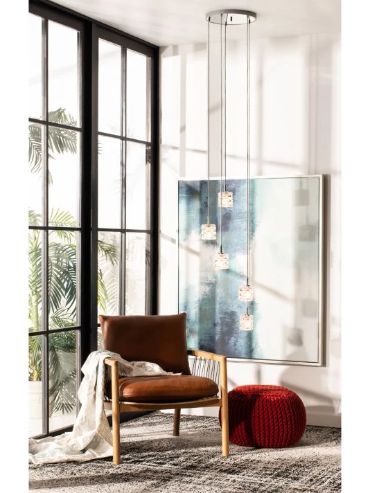 Safavieh Hadden Pendant Light 6 Safavieh Hadden Pendant Light - Image 4