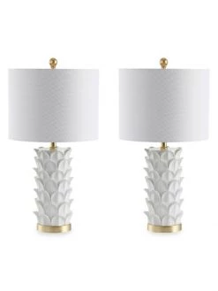 Safavieh 2-Piece Nico Table Lamp Set