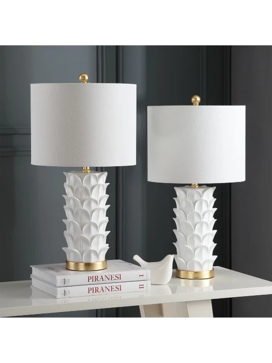 Safavieh 2-Piece Nico Table Lamp Set 4 Safavieh 2-Piece Nico Table Lamp Set - Image 2