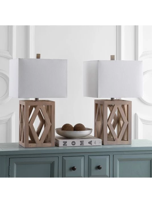 Safavieh 2-Piece Turner Table Lamp Set 5 Safavieh 2-Piece Turner Table Lamp Set - Image 3