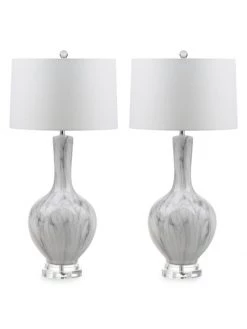 Safavieh 2-Piece Griffith Table Lamps