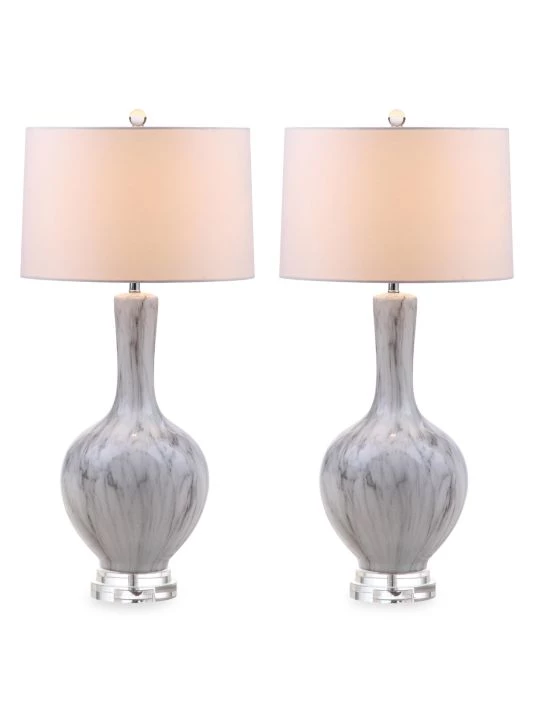 Safavieh 2-Piece Griffith Table Lamps 4 Safavieh 2-Piece Griffith Table Lamps - Image 2