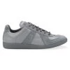 Maison Margiela Replica Leather Low-Top Sneakers For Men White -Safavieh And Maison Margiela Sales unnamed file 561