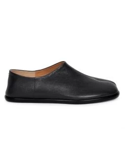 Maison Margiela Tabi Babouche Slip-Ons Black
