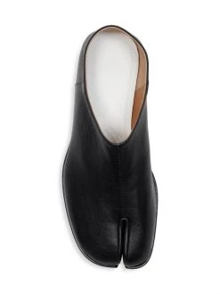 Maison Margiela Tabi Babouche Slip-Ons Black -Safavieh And Maison Margiela Sales unnamed file 573