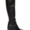 Maison Margiela Tabi Leather Knee-High Boots Black -Safavieh And Maison Margiela Sales unnamed file 576