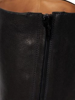 Maison Margiela Tabi Leather Knee-High Boots Black -Safavieh And Maison Margiela Sales unnamed file 582