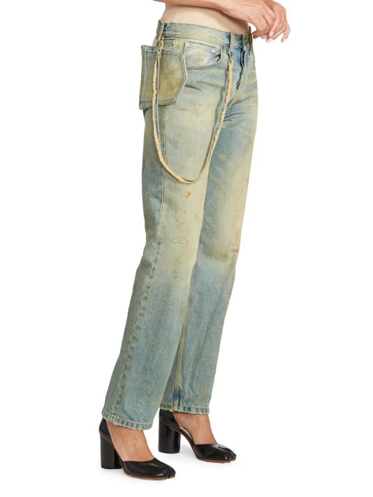 Maison Margiela Straigh-Leg Coinpurse Jean 5 Maison Margiela Straigh-Leg Coinpurse Jean - Image 4