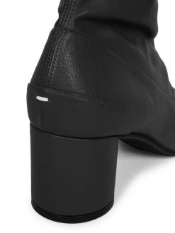 Maison Margiela Tabi Leather Ankle Boots Brown -Safavieh And Maison Margiela Sales unnamed file 597