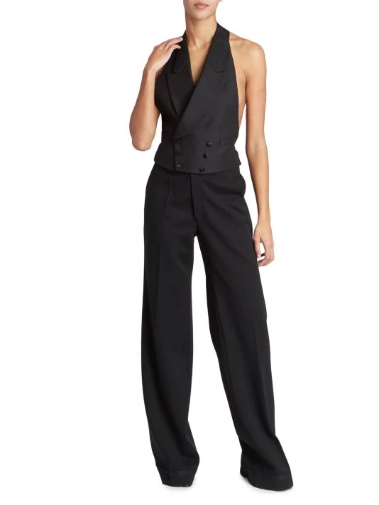 Maison Margiela Open-Back Halterneck Vest 4 Maison Margiela Open-Back Halterneck Vest - Image 2