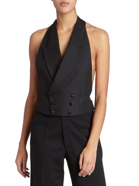 Maison Margiela Open-Back Halterneck Vest 5 Maison Margiela Open-Back Halterneck Vest - Image 3