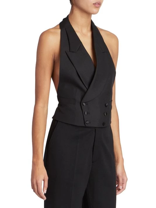 Maison Margiela Open-Back Halterneck Vest 6 Maison Margiela Open-Back Halterneck Vest - Image 4