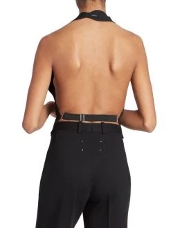 Maison Margiela Open-Back Halterneck Vest 12 Maison Margiela Open-Back Halterneck Vest -Safavieh And Maison Margiela Sales unnamed file 618