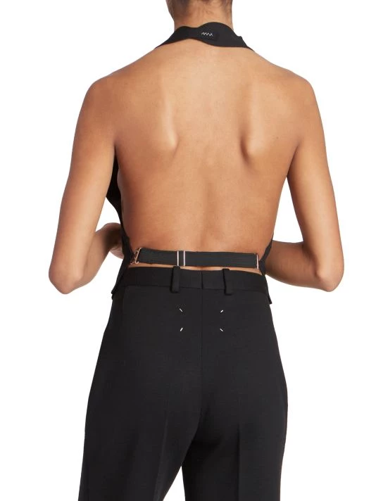 Maison Margiela Open-Back Halterneck Vest 7 Maison Margiela Open-Back Halterneck Vest - Image 5