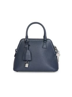 Maison Margiela Logo Patch Leather Tote Black -Safavieh And Maison Margiela Sales unnamed file 627