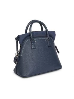 Maison Margiela Logo Patch Leather Tote Black -Safavieh And Maison Margiela Sales unnamed file 628