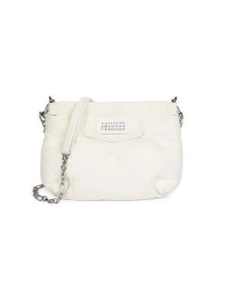 Maison Margiela Glam Slam Mini Leather Shoulder Bag Black