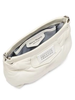 Maison Margiela Glam Slam Mini Leather Shoulder Bag Black -Safavieh And Maison Margiela Sales unnamed file 637