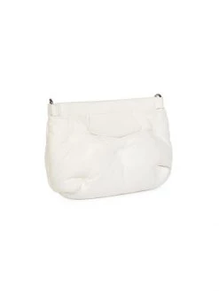 Maison Margiela Glam Slam Mini Leather Shoulder Bag Black -Safavieh And Maison Margiela Sales unnamed file 639