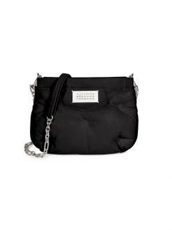 Maison Margiela Glam Slam Mini Leather Shoulder Bag Black -Safavieh And Maison Margiela Sales unnamed file 640