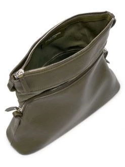 Maison Margiela Medium Leather Shoulder Bag For Men Thyme -Safavieh And Maison Margiela Sales unnamed file 644